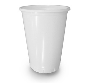 White Plastic Cup 7oz