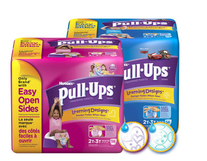Huggies Diapers-Pull-Ups-2T-3T, 3T-4T, 4T-5T - Childcare Supply