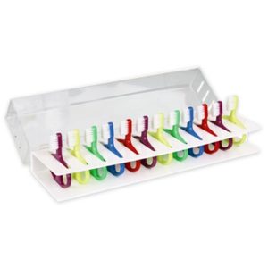 Infant Toothbrushes & Rack