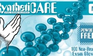 Powder Free Vinyl Exam Gloves