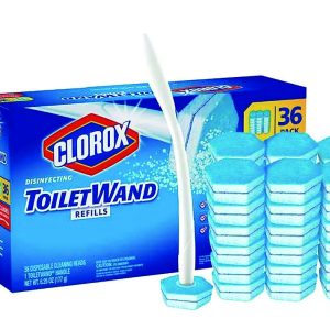 Clorox Toilet Wand Bowl Cleaner Kit