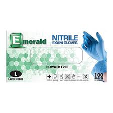 Powder Free Nitrile Exam Gloves
