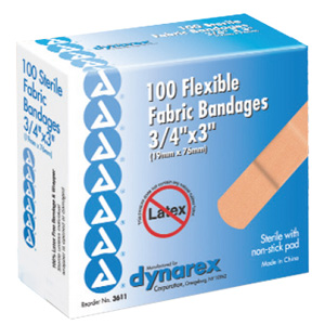 Bandages - 3/4" x 3"