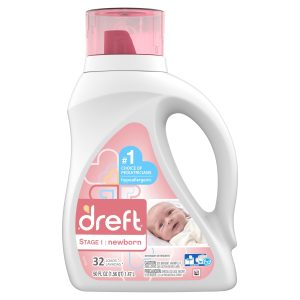 Liquid Dreft Laundry Detergent