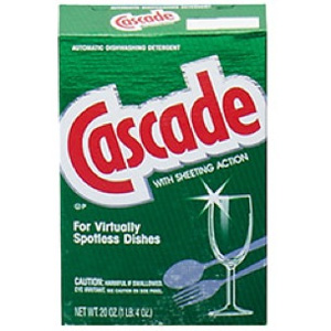 Cascade Powdered Dish Detergent