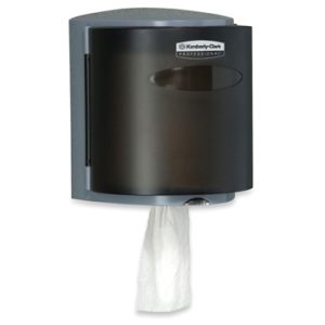 Dispenser for Center Pull Paper Towels