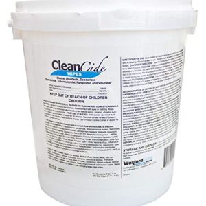 Clean Cide Wipes