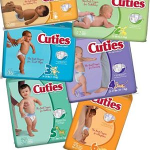 Cuties Baby Diapers