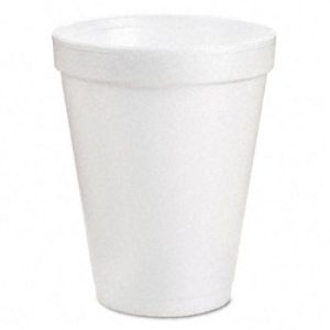 Foam Cups, 6 oz