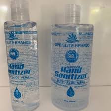 Hand Sanitizer Bottle