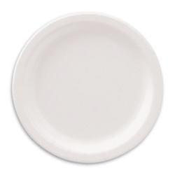 Heavy Duty Paper Plates, 9"