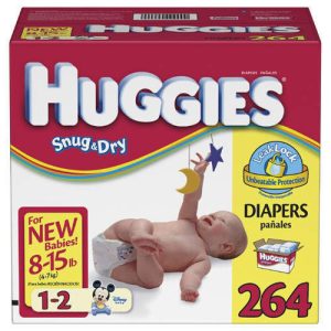 Huggies Diapers