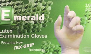 Powder Free Latex Exam Gloves