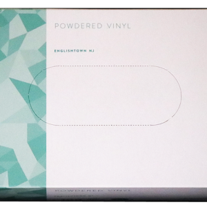 Powdered Vinyl Gloves