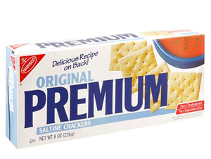 Premium Saltine Crackers