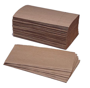 Single Fold Paper Towels