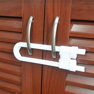 Cabinet Safety Sliding Locks