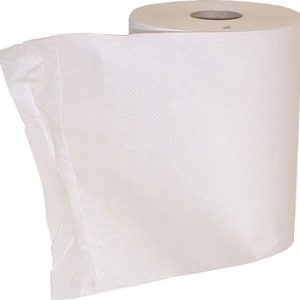 White Pull Paper Towels