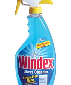 Windex Glass Cleaner bottles